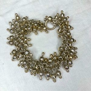 Silpada .925 Sterling Silver Cha Cha Bracelet